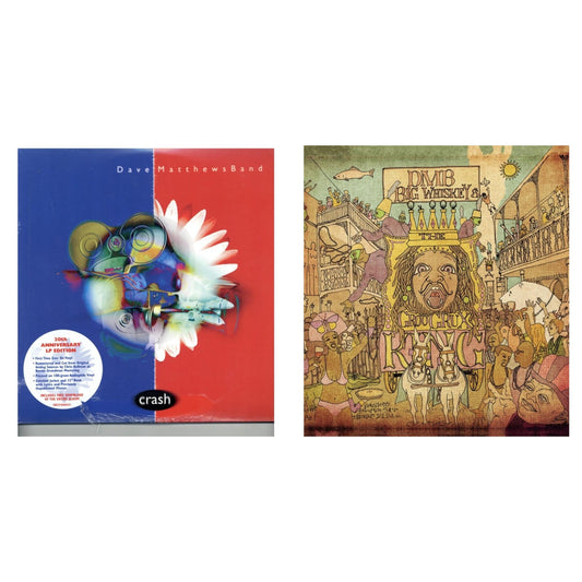 Big Whiskey & The Groogrux King (2LP/Gatefold) & Crash Anniversary Edition (2LP/180G/Dl Card/Deluxe LP/Gatefold)