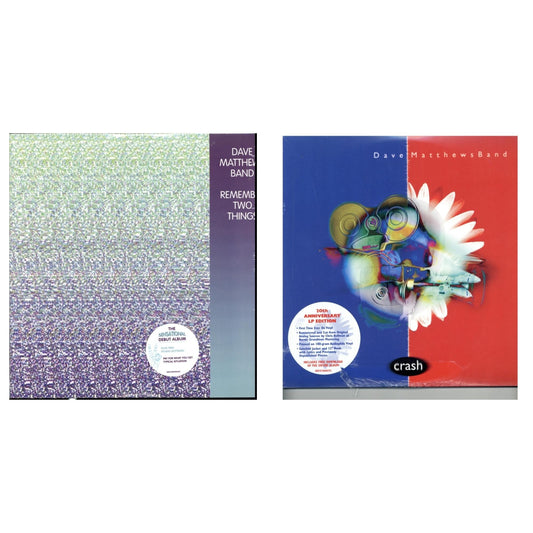 Remember Two Things (2LP/180G/Dl Card) & Crash Anniversary Edition (2LP/180G/Dl Card/Deluxe LP/Gatefold)