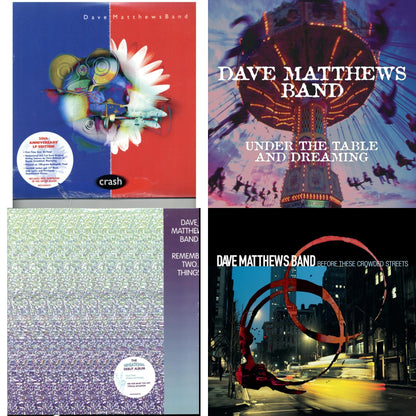 This is a 4 LP Vinyl SKU bundle.
1.This LP Vinyl is brand new.Format: LP VinylThis item's title is: Before These Crowded Streets (2LP)Artist: Dave Matthews BandLabel: LEGACYBarcode: 190759901519Release Date: 11/3/2023
2.This LP Vinyl is brand new.