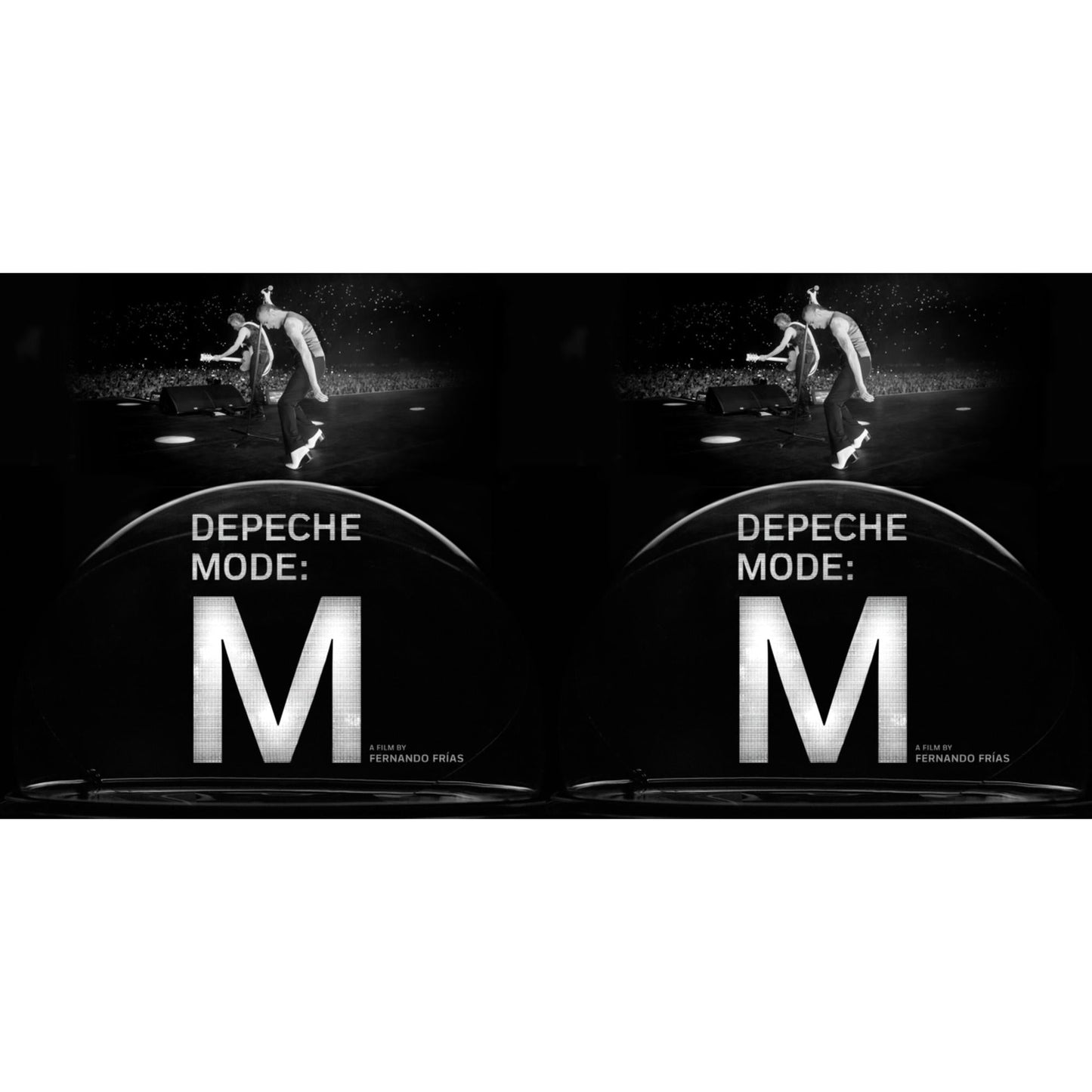 Depeche Mode: M (2DVD/2CD) & Depeche Mode: M (2Blu-Ray/2CD)