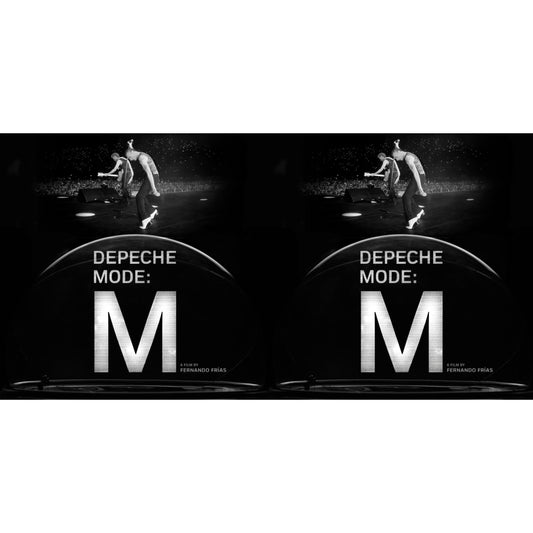 Depeche Mode: M (2DVD/2CD) & Depeche Mode: M (2Blu-Ray/2CD)