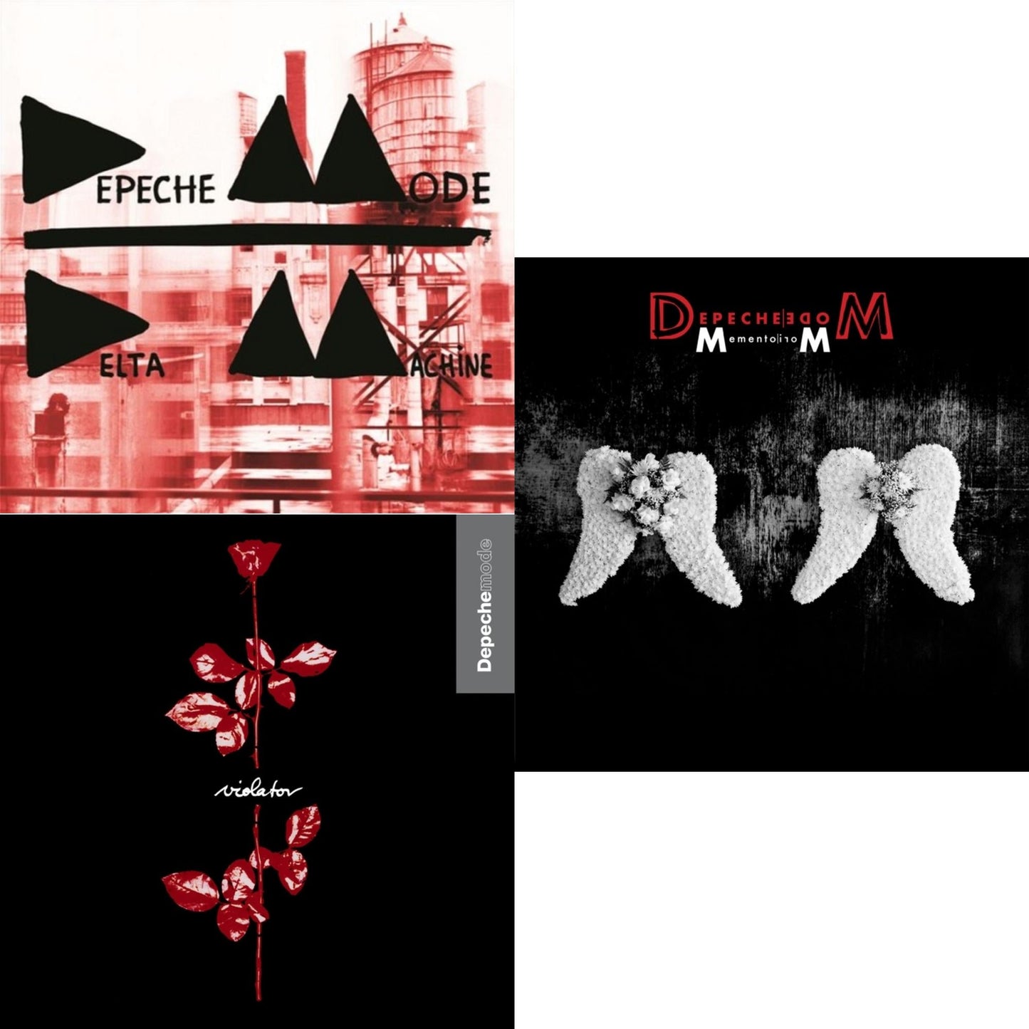 Memento Mori (Booklet) & Violator & Delta Machine