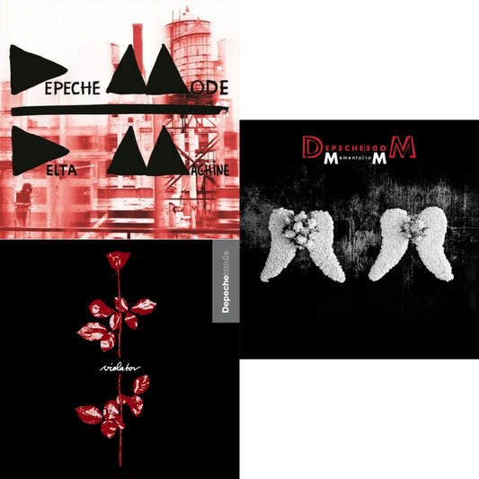 Memento Mori (Booklet) & Violator & Delta Machine