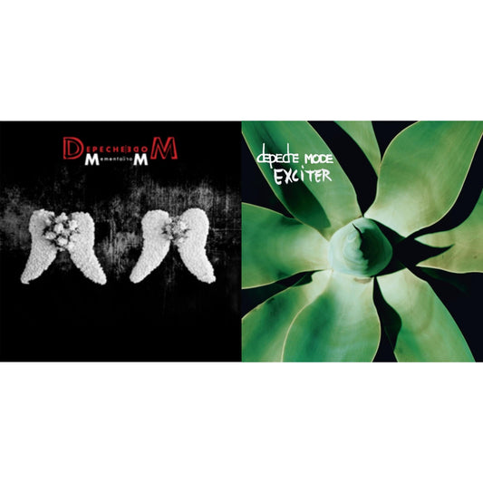 Memento Mori (2LP/180G/Translucent Red Vinyl/Side D Etching) & Exciter (2LP)
