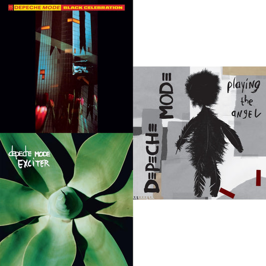 Black Celebration & Exciter & Playing The Angel