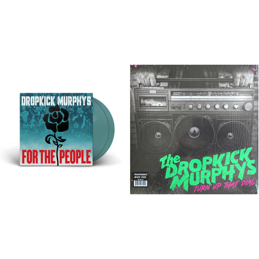 For The People (Jade Green Vinyl/2LP) (I) & Turn Up That Dial (Transparent Black/Smoke LP Vinyl)