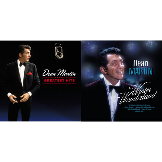 Greatest Hits (Limited Edition/Red LP Vinyl) & Winter Wonderland (180G/Crystal Clear & Solid Silver LP Vinyl)