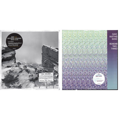 Remember Two Things (2LP/180G/Dl Card) & Live At Red Rocks 8.15.95 (4LP/150G/Box)