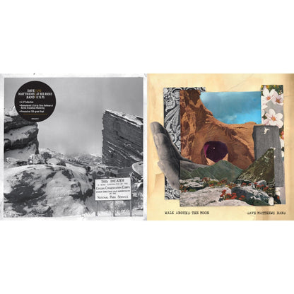 Walk Around The Moon & Live At Red Rocks 8.15.95 (4LP/150G/Box)