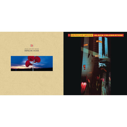 Music For The Masses & Black Celebration (180G)