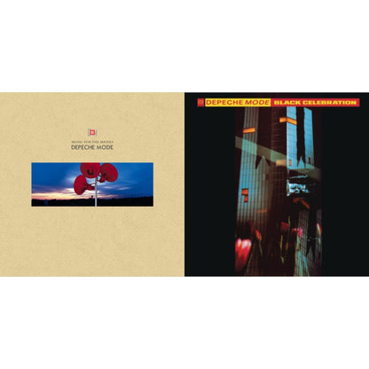 Music For The Masses & Black Celebration (180G)