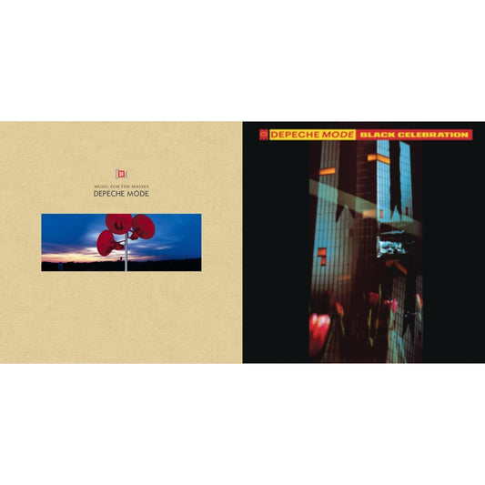 Music For The Masses & Black Celebration (180G)