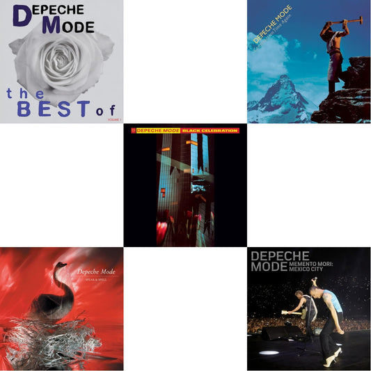 Best Of Depeche Mode Vol. 1 & Speak & Spell & Black Celebration & Construction Time Again & Memento Mori: Mexico City (2CD)
