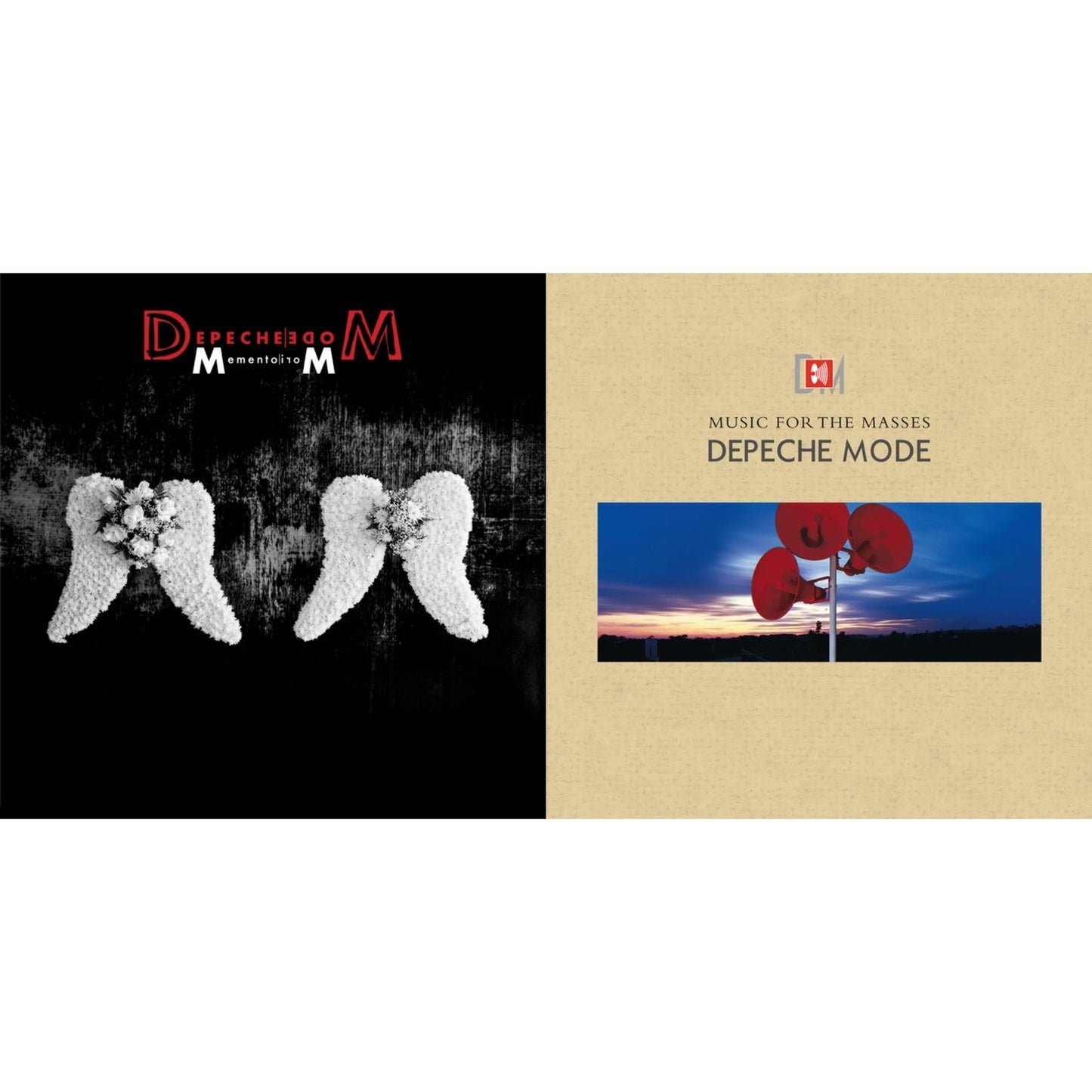 Memento Mori (Booklet) & Music For The Masses