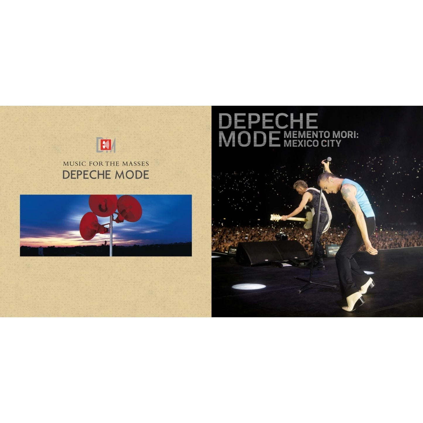 Music For The Masses & Memento Mori: Mexico City (2CD)