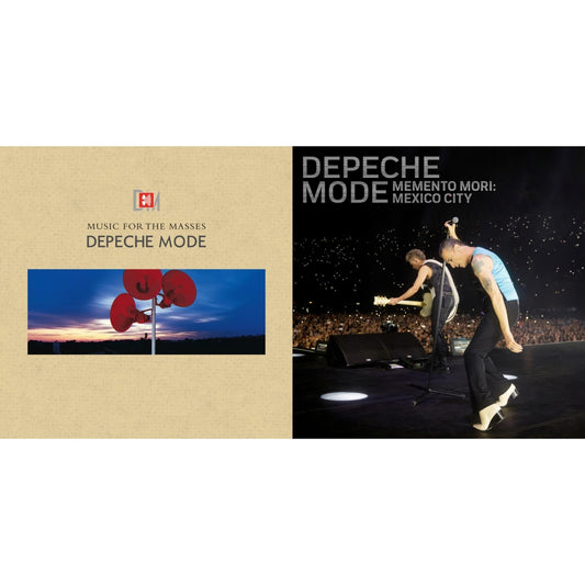 Music For The Masses & Memento Mori: Mexico City (2CD)