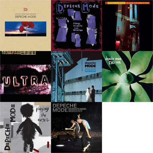 Music For The Masses & Songs Of Faith & Devotion & Black Celebration & Ultra & Some Great Reward & Exciter & Playing The Angel & Memento Mori: Mexico City (2CD)