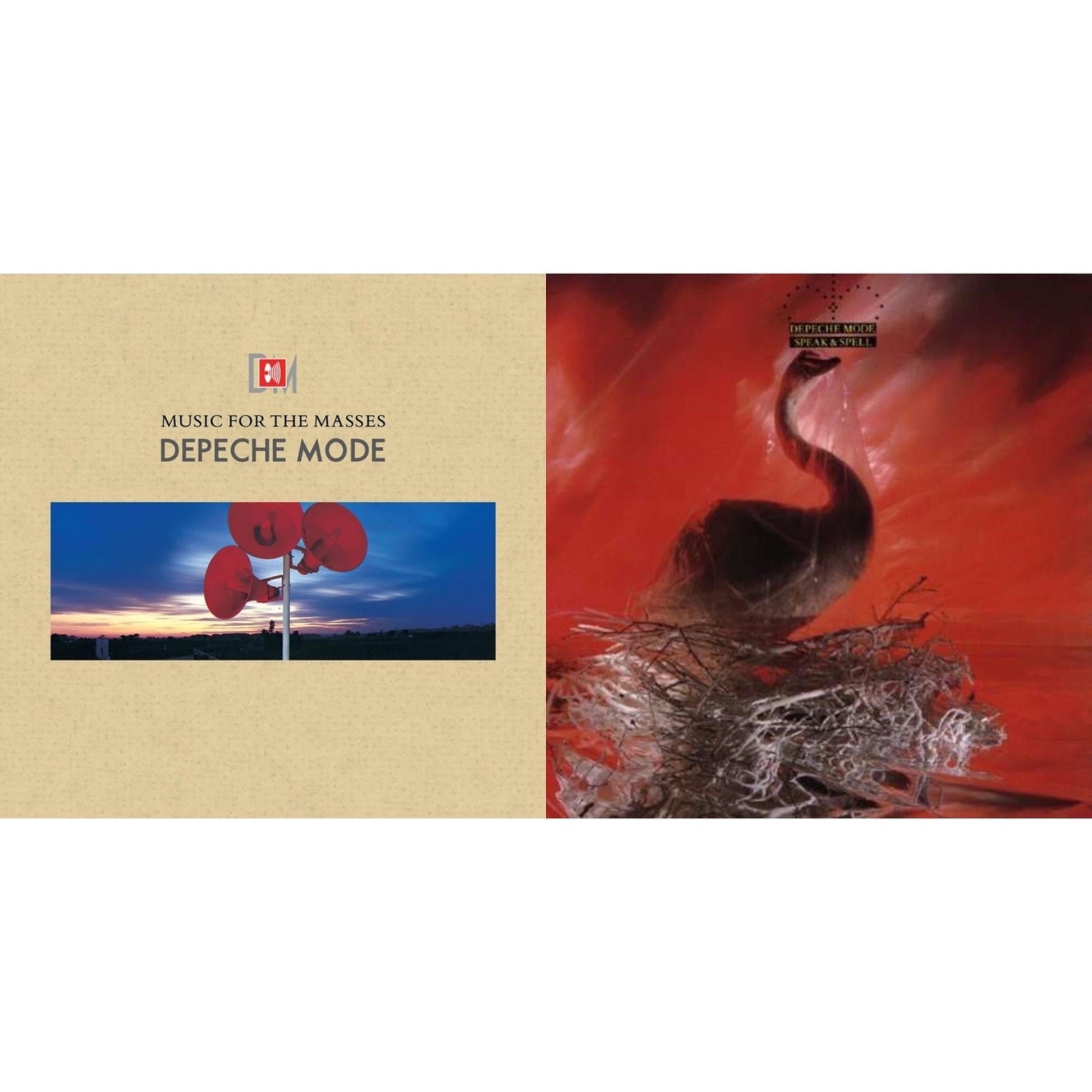 This is a 2 LP Vinyl SKU bundle.
1.This LP Vinyl is brand new.Format: LP VinylMusic Style: Synth-popThis item's title is: Music For The MassesArtist: Depeche ModeLabel: RHINO/WARNER BROS.Barcode: 081227960810Release Date: 2/4/2014
2.This LP Vinyl is brand new.