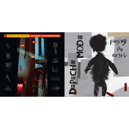 Black Celebration & Playing The Angel (2LP)
