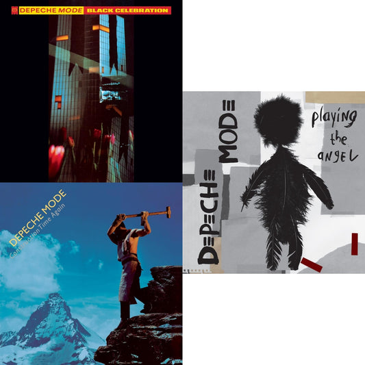 Black Celebration & Construction Time Again & Playing The Angel