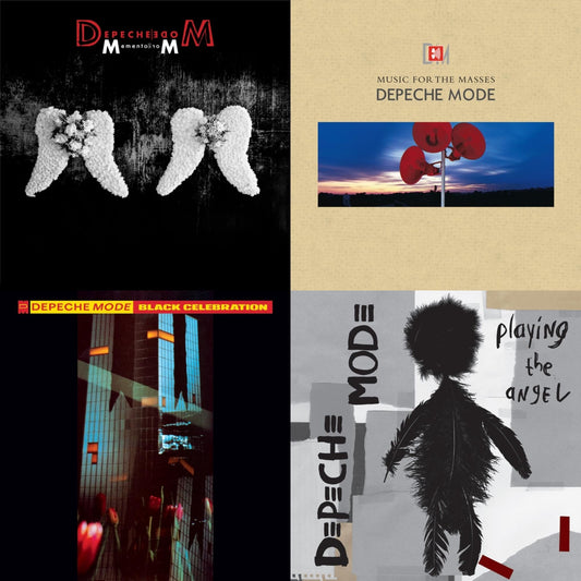 Memento Mori (Booklet) & Music For The Masses & Black Celebration & Playing The Angel