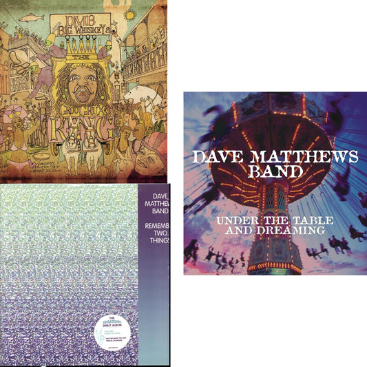 Big Whiskey & The Groogrux King (2LP/Gatefold) & Remember Two Things (2LP/180G/Dl Card) & Under The Table And Dreaming (2 LP/150G/Dl Code)