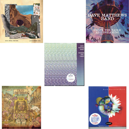 Walk Around The Moon & Big Whiskey & The Groogrux King (2LP/Gatefold) & Remember Two Things (2LP/180G/Dl Card) & Under The Table And Dreaming (2 LP/150G/Dl Code) & Crash Anniversary Edition (2LP/180G/Dl Card/Deluxe LP/Gatefold)