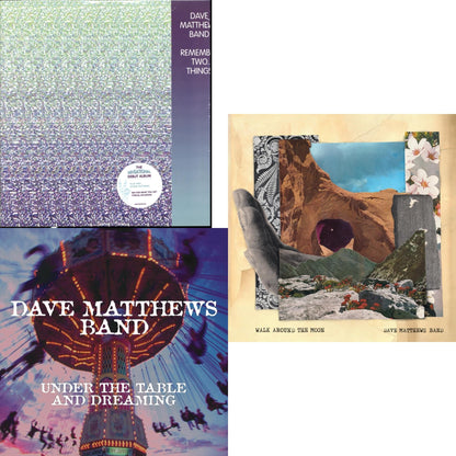 Walk Around The Moon & Remember Two Things (2LP/180G/Dl Card) & Under The Table And Dreaming (2 LP/150G/Dl Code)