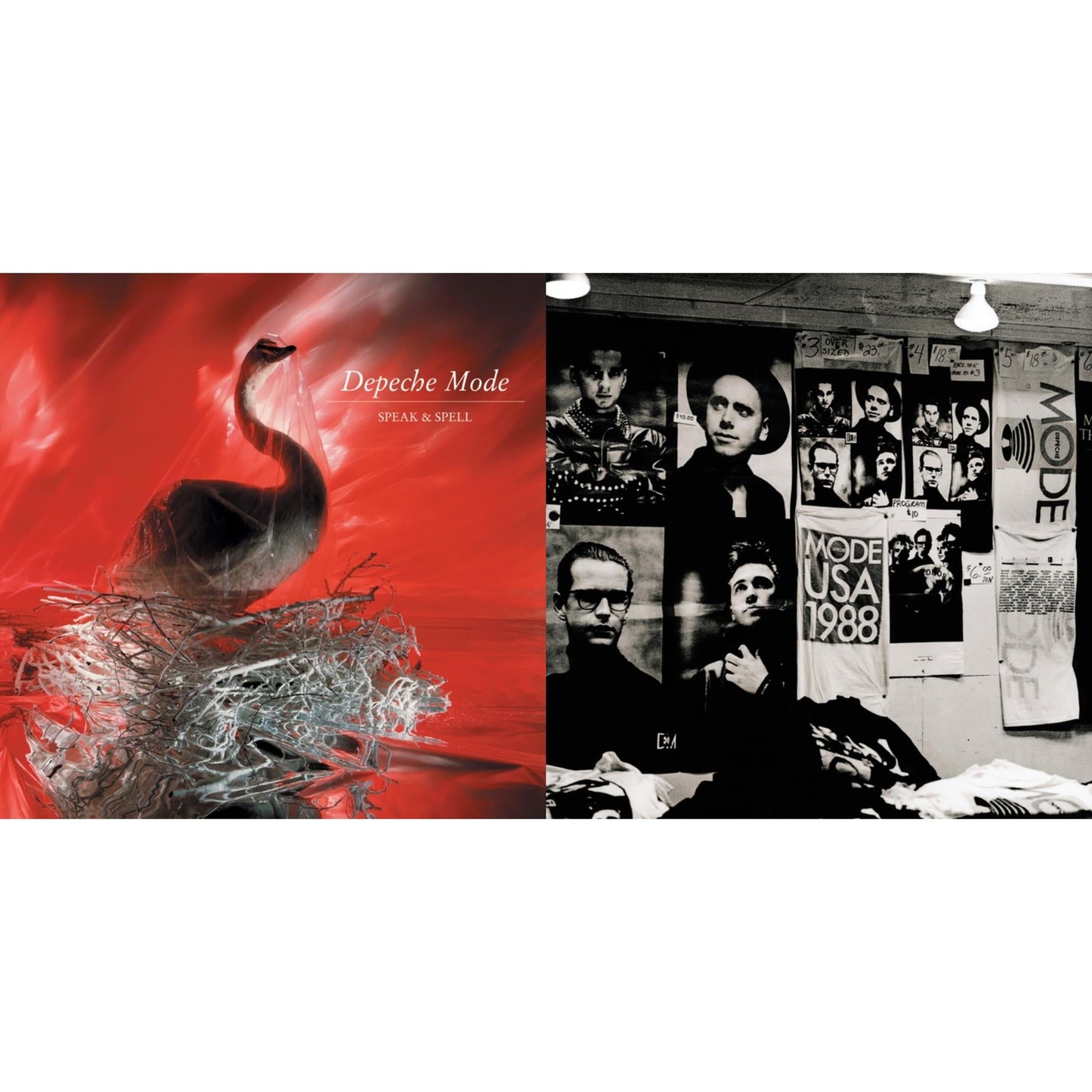 Speak & Spell & 101 - Live (2CD)