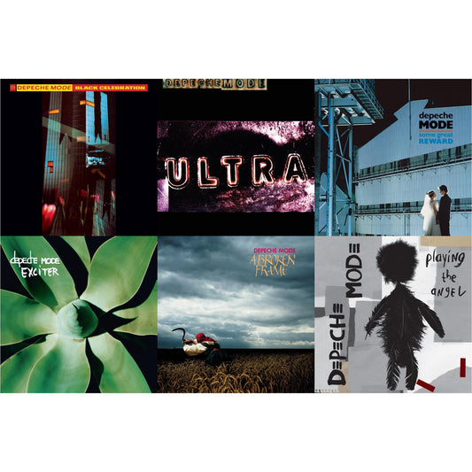 Black Celebration & Ultra & Some Great Reward & Exciter & Broken Frame & Playing The Angel