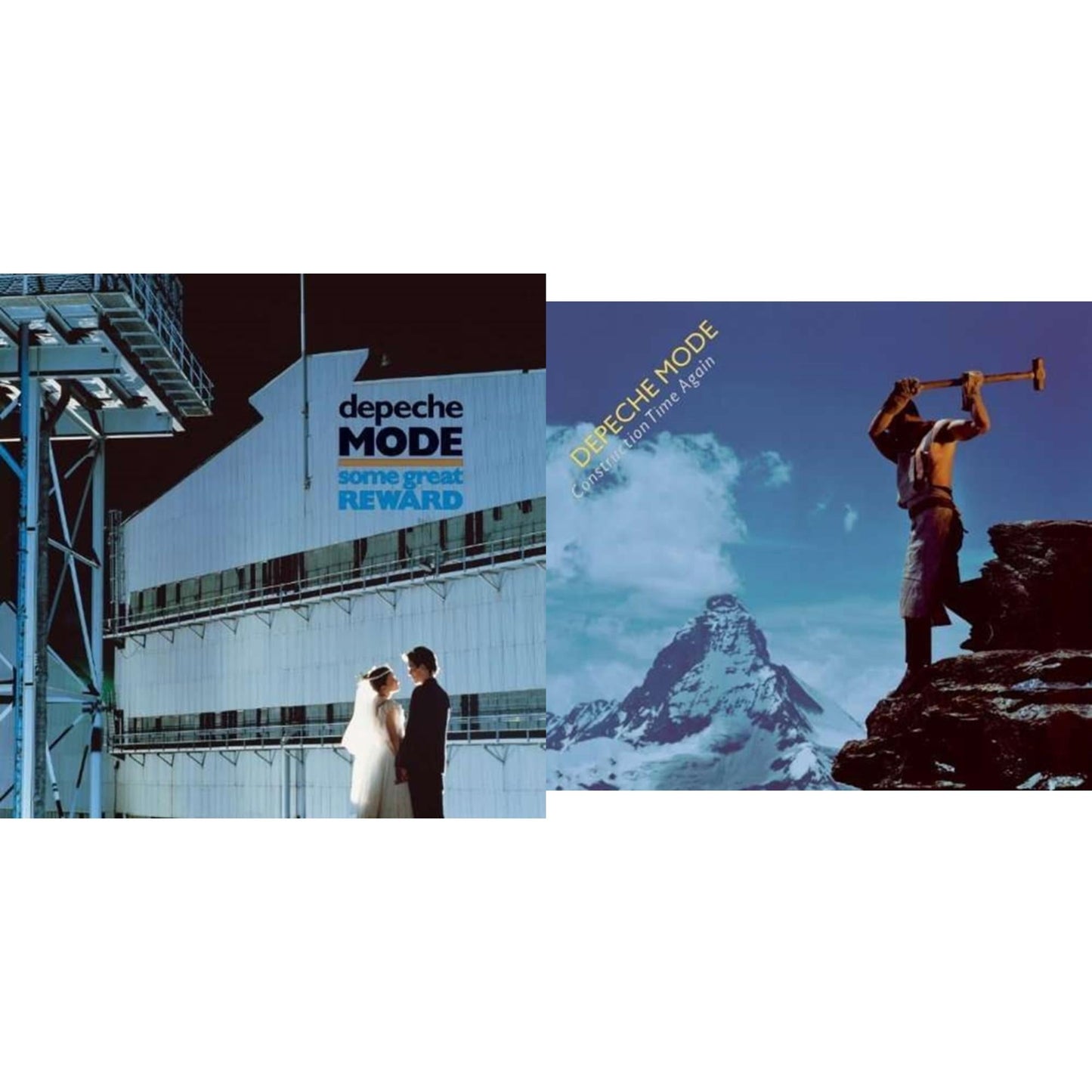 This is a 2 LP Vinyl SKU bundle.
1.This LP Vinyl is brand new.Format: LP VinylMusic Style: Synth-popThis item's title is: Some Great RewardArtist: Depeche ModeLabel: RHINO/WARNER BROS.Barcode: 081227960841Release Date: 2/4/2014
2.This LP Vinyl is brand new.