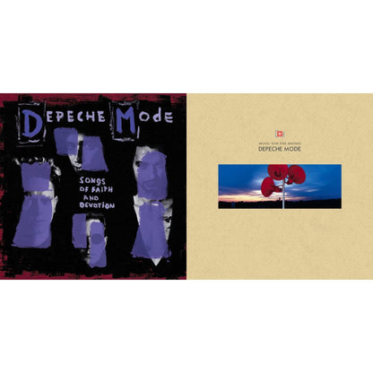 This is a 2 LP Vinyl SKU bundle.
1.This LP Vinyl is brand new.Format: LP VinylMusic Style: Synth-popThis item's title is: Music For The MassesArtist: Depeche ModeLabel: MuteBarcode: 198028411219Release Date: 4/4/2025
2.This LP Vinyl is brand new.