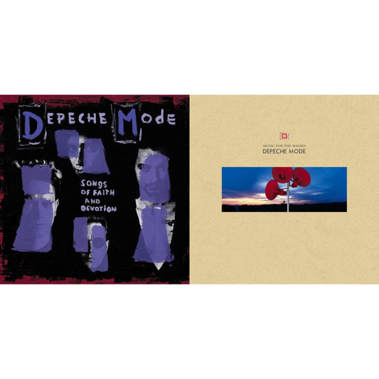 This is a 2 LP Vinyl SKU bundle.
1.This LP Vinyl is brand new.Format: LP VinylMusic Style: Synth-popThis item's title is: Music For The MassesArtist: Depeche ModeLabel: MuteBarcode: 198028411219Release Date: 4/4/2025
2.This LP Vinyl is brand new.