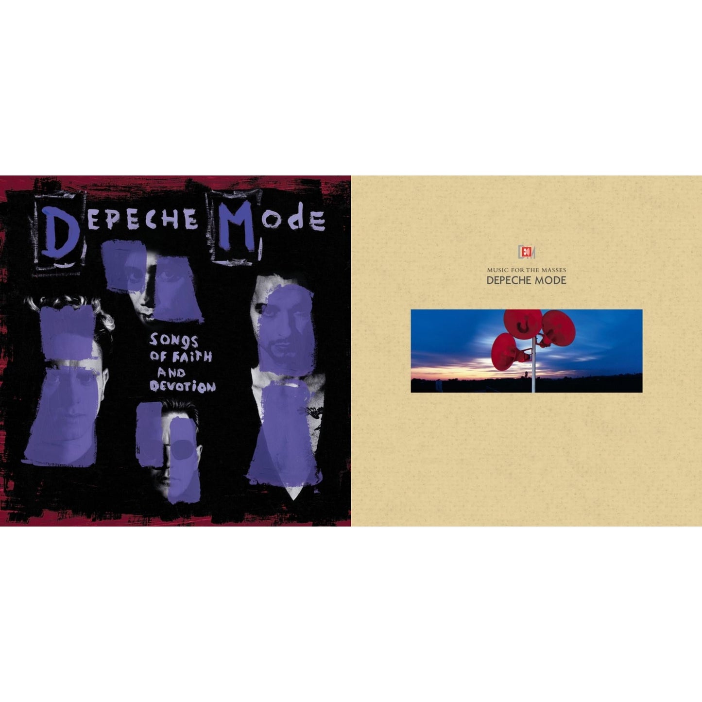 Music For The Masses & Songs Of Faith & Devotion