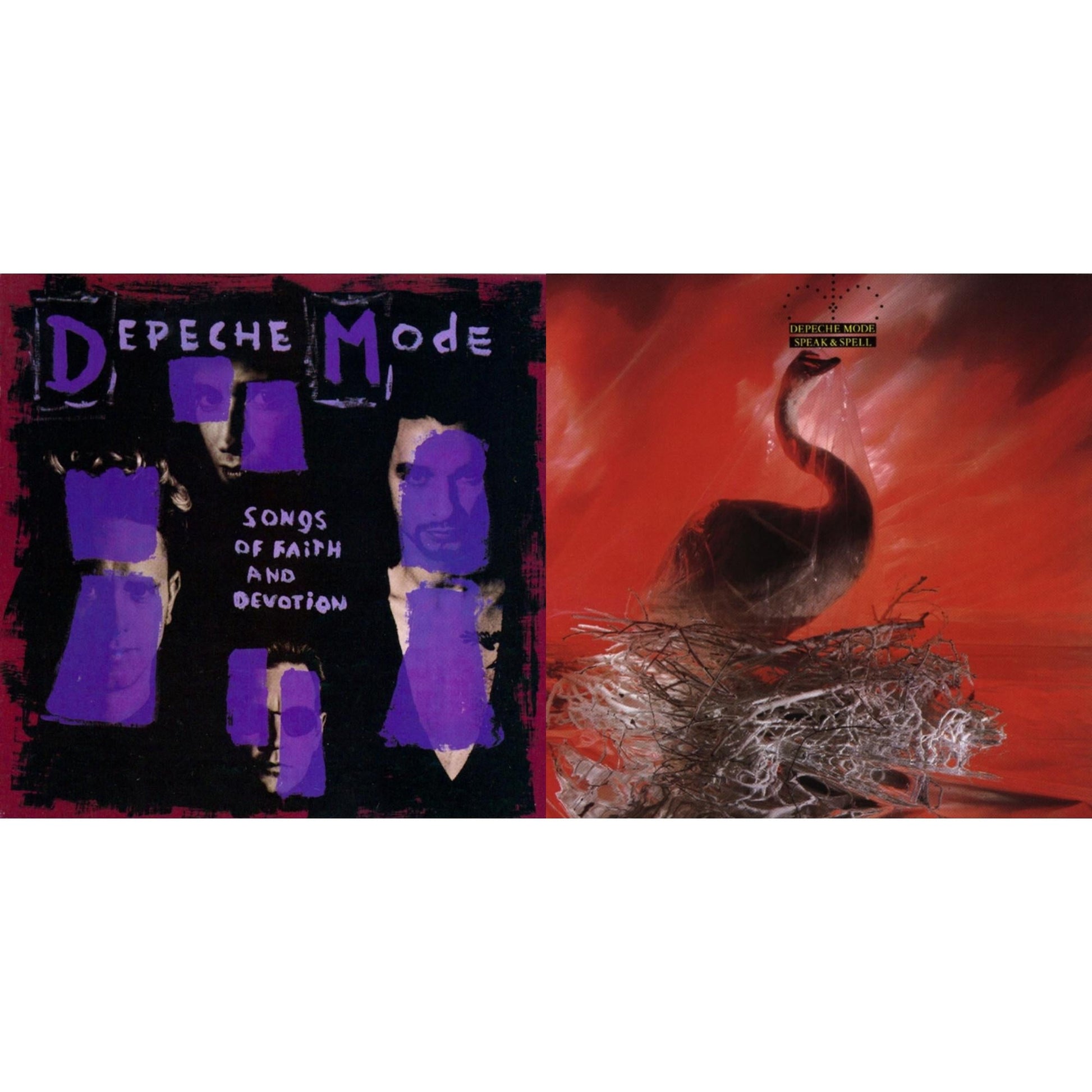 This is a 2 CD SKU bundle.
1.This CD is brand new.Format: CDMusic Style: Alternative RockThis item's title is: Songs Of Faith & DevotionArtist: Depeche ModeLabel: RHINO/WARNER BROS.Barcode: 081227934569Release Date: 6/16/2017
2.This CD is brand new.