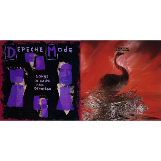 This is a 2 CD SKU bundle.
1.This CD is brand new.Format: CDMusic Style: Alternative RockThis item's title is: Songs Of Faith & DevotionArtist: Depeche ModeLabel: RHINO/WARNER BROS.Barcode: 081227934569Release Date: 6/16/2017
2.This CD is brand new.