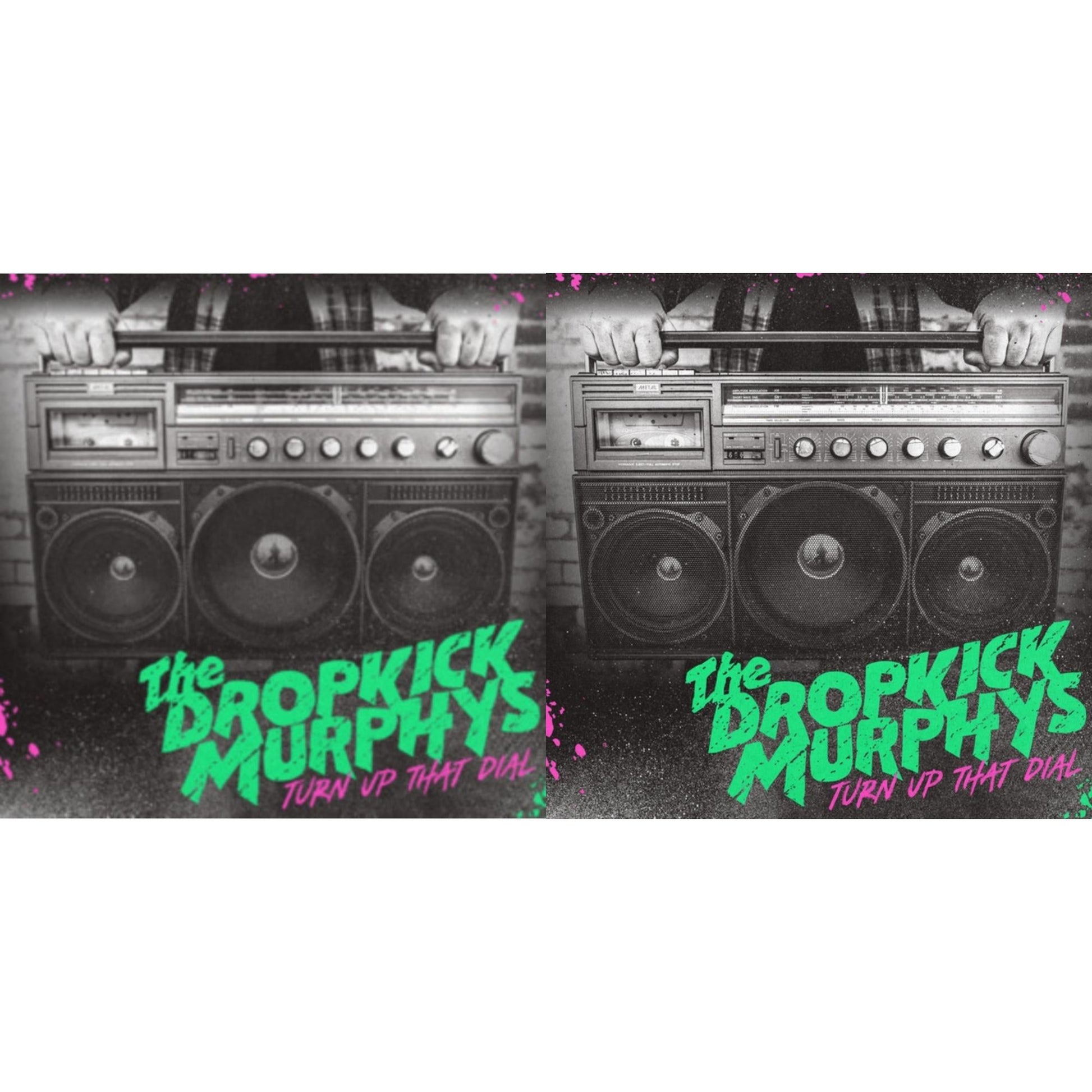 This is a 2 LP Vinyl SKU bundle.
1.This LP Vinyl is brand new.Format: LP VinylMusic Style: CelticThis item's title is: Turn Up That Dial (Gold LP Vinyl)Artist: Dropkick MurphysLabel: [PIAS] COOPERATIVEBarcode: 5400863049140Release Date: 5/7/2021
2.This LP Vinyl is brand new.