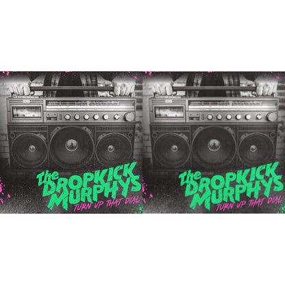 Dropkick Murphys - Turn Up That Dial (Gold LP Vinyl) & Turn Up That Dial