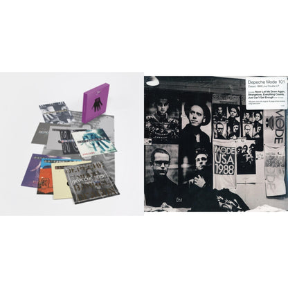 This is a 2 LP Vinyl SKU bundle.
1.This LP Vinyl is brand new.Format: LP VinylThis item's title is: Ultra - The 12Inch SinglesArtist: Depeche ModeLabel: SONY MUSIC CMGBarcode: 194397594317Release Date: 9/10/2021
2.This LP Vinyl is brand new.