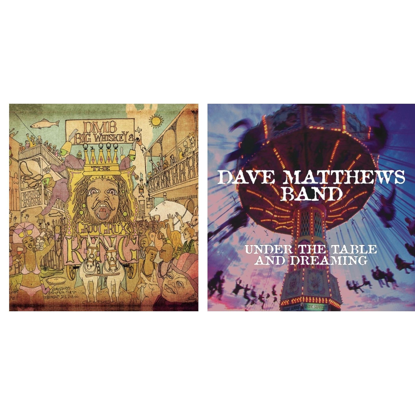 Big Whiskey & The Groogrux King (2LP/Gatefold) & Under The Table And Dreaming (2 LP/150G/Dl Code)