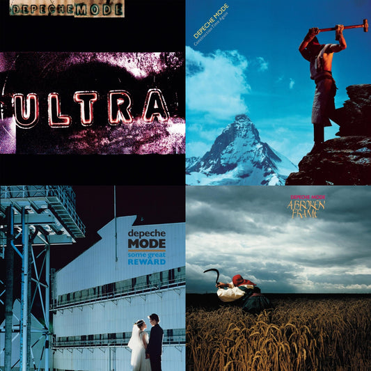 Ultra (180G) & Construction Time Again & Some Great Reward & Broken Frame (180G)