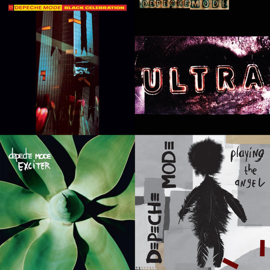 Black Celebration & Ultra & Exciter & Playing The Angel
