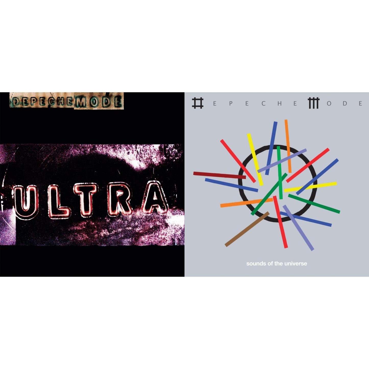 Ultra (180G) & Sounds Of The Universe (2LP/180G)