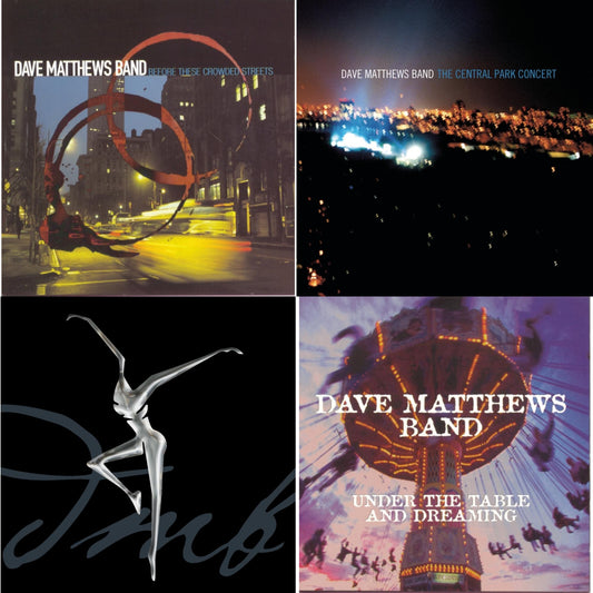 Before These Crowded Streets & Central Park Concert & Stand Up & Under The Table And Dreaming