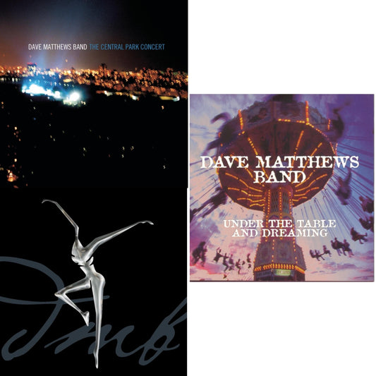 Central Park Concert & Stand Up & Under The Table And Dreaming