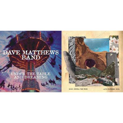 Dave Matthews Band - Walk Around The Moon & Under The Table And Dreaming (2 LP/150G/Dl Code)