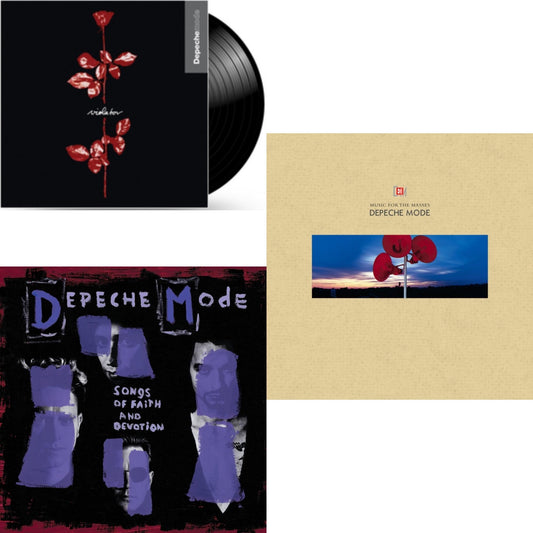 This is a 3 LP Vinyl SKU bundle.
1.This LP Vinyl is brand new.Format: LP VinylMusic Style: Synth-popThis item's title is: Music For The MassesArtist: Depeche ModeLabel: MuteBarcode: 198028411219Release Date: 4/4/2025
2.This LP Vinyl is brand new.