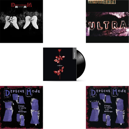 Memento Mori (2LP/Tri-Fold Jacket/Inner Sleeves/Poster) & Songs Of Faith & Devotion & Violator (180G) & Ultra & Songs Of Faith And Devotion (180G)