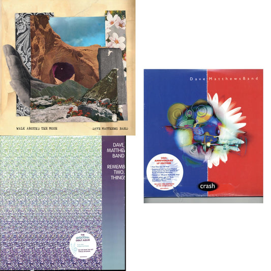 Walk Around The Moon & Remember Two Things (2LP/180G/Dl Card) & Crash Anniversary Edition (2LP/180G/Dl Card/Deluxe LP/Gatefold)