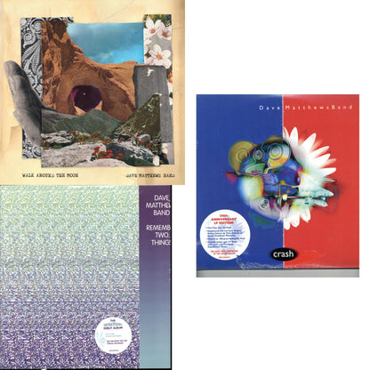 Walk Around The Moon & Remember Two Things (2LP/180G/Dl Card) & Crash Anniversary Edition (2LP/180G/Dl Card/Deluxe LP/Gatefold)